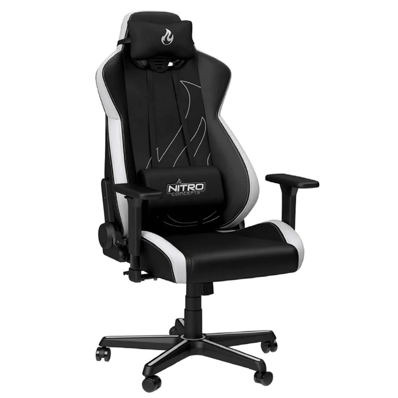 Nitro Concepts S300 EX Gaming Chair - Radiant White - كرسي